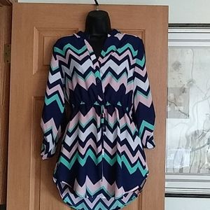 Justify size medium blouse